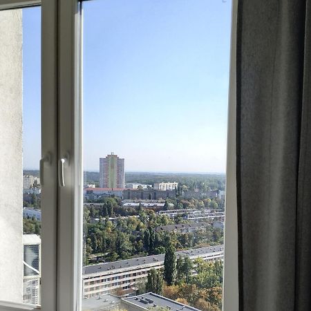 Нова Затишна Квартира На Вул Ю Здановської, Поруч Виставковий Центр, Васильківська, Ломоносова Kijev Kültér fotó